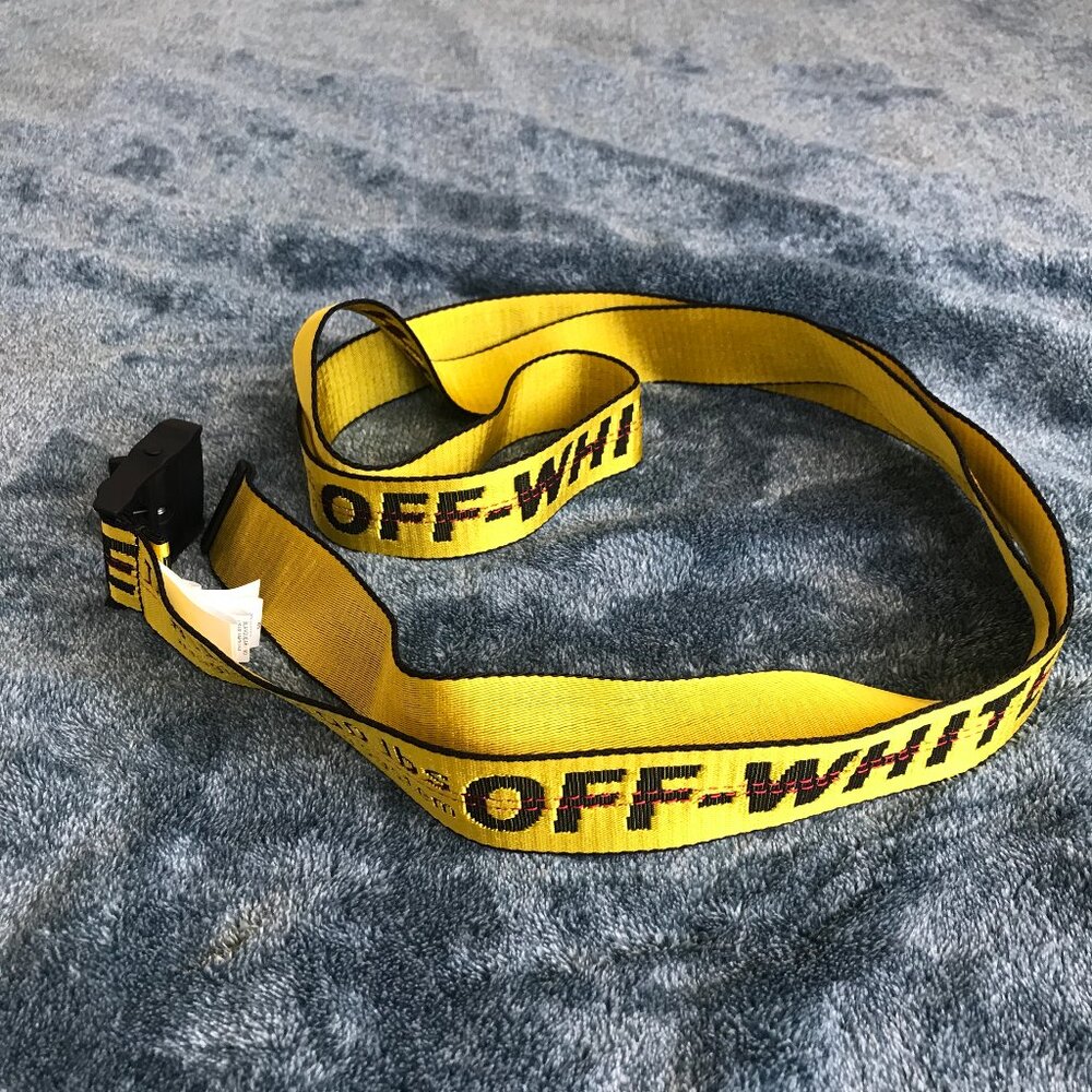 Off-White Industrial Belt